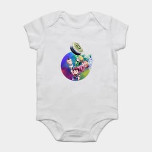 Earthbound the earthbounder Baby Bodysuit